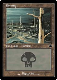 【DMR】【ENG】【Foil】《沼/Swamp》No.407