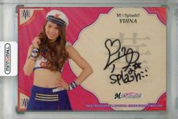 BBM 2018 M☆Splash!!　YUKI　MOMO　直筆サインカード ミントモール / MINT 池袋店 / BBM プロ野球チアリーダーカード2024
