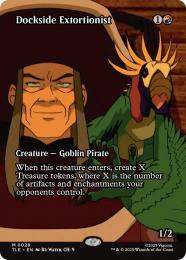 【TLE】【ENG】【Foil】〈028-M-R〉《波止場の恐喝者/Dockside Extortionist》