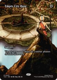 【TLE】【ENG】【Foil】〈003-M-W〉《空城の計/Empty City Ruse》