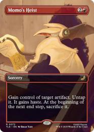 【TLE】【ENG】〈072-R-R〉《モモの寸借/Momo's Heist》