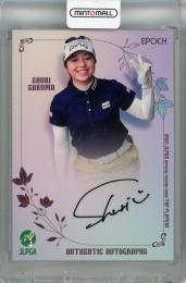 ミントモール / MINT 浦和店 / 2025 EPOCH JLPGA TOP PLAYERS 佐久間朱