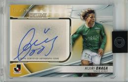 Vaundy サイン入りゴールドカード ミントモール / MINT 千葉店 / Topps Jリーグ デラックス 2024 翁長聖