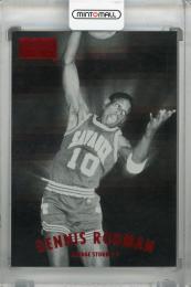2013-14 Upper Deck Fleer Retro  Dennis Rodman Skybox Premium (1997-98) 13/50 #137