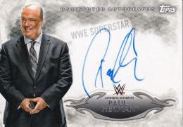 ミントモール / MINT 浦和店 / 2015 Topps WWE Undisputed Paul Heyman 