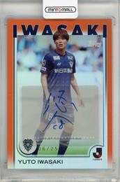 topps Jリーグ　アビスパ福岡　岩崎悠人　直筆サインカード＆レギュラーカード ミントモール / MINT 千葉店 / Topps Jリーグ フラッグシップ 2025