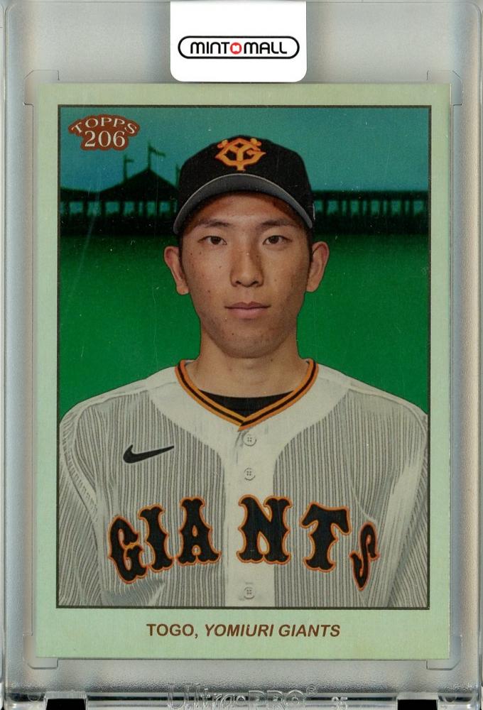 ミントモール / MINT 立川店 / 2023 TOPPS NPB 206 ベースボールカード