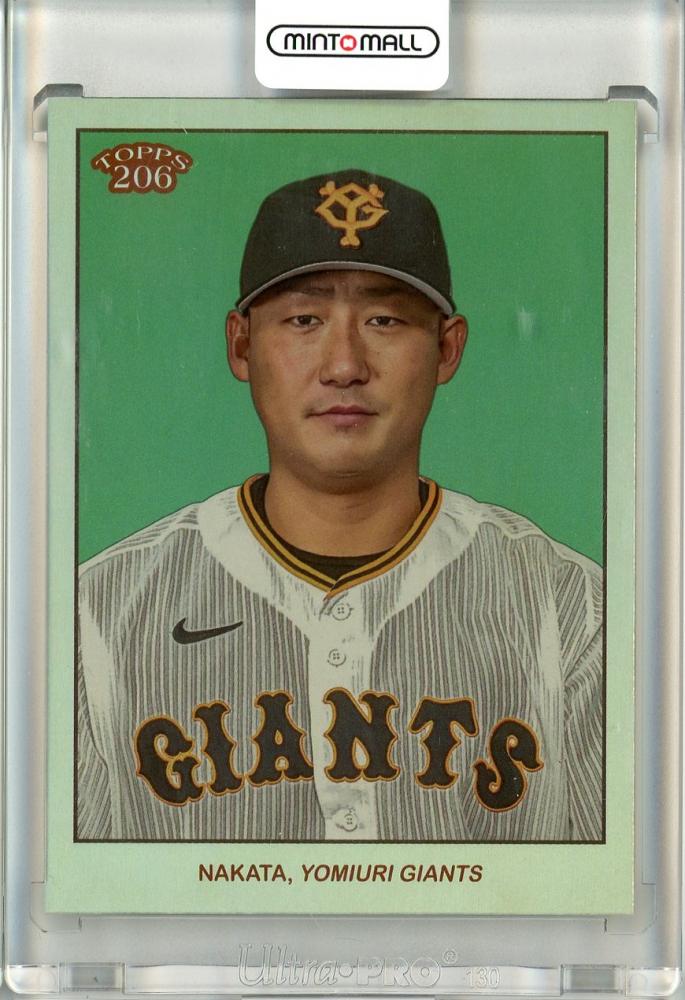 2023 Topps 206 NPB 中田翔（巨人） 1of1 - hammers-law.com