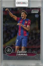 Amazon.co.jp: ヤマル 直筆サイン 2024 Topps Finest バルセロナ