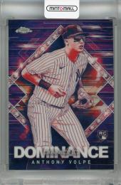 2023 Topps Chrome Update Series Anthony Volpe Diamond Dominance #DD-6 RC New York Yankees
