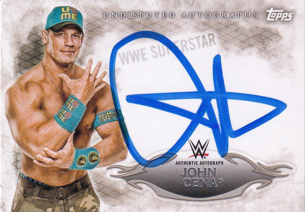 ミントモール / MINT 浦和店 / 2015 Topps WWE Undisputed John Cena