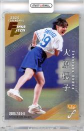ミントモール / MINT 立川店 / 2025 BBM FUSION 大原櫻子 #FP46 始球式