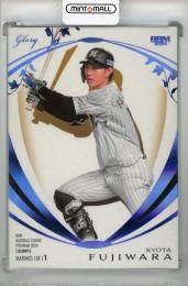 ミントモール / MINT 浦和店 / 2024 BBM Glory 藤原恭大 ブルー箔版