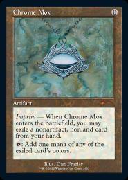 【SLC】【ENG】《金属モックス/Chrome Mox》