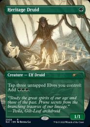 遺産のドルイド/Heritage Druid　3枚セット　foil　日本語 ミントモール / MINT GAMES MTG(東日本橋) / 【SLC】【ENG】《遺産の