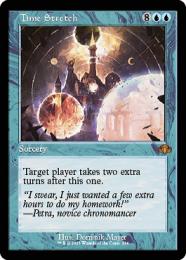 MTG  時間の伸長　foil  日本語版 ミントモール / MINT GAMES MTG(東日本橋) / 【DMR】【ENG