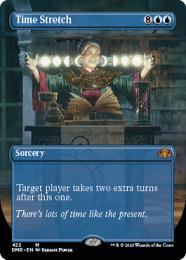 時間の伸長 MTG FOIL