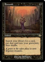 納墓/Entomb ミントモール / MINT GAMES MTG(東日本橋) / 【DMR】【ENG】《納