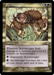 MTG foil 魂売り/Spiritmonger ミントモール / MINT GAMES MTG(東日本橋) / 【DMR】【ENG】《魂