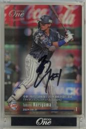 ミントモール / MINT 新宿店 / 2024 EPOCH-ONE Signature 栗山巧 直筆