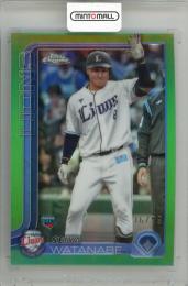 ミントモール / MINT 新宿店 / 2025 TOPPS Chrome NPB 渡部聖弥 #121