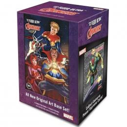 UPPER DECK MARVEL FLEER ULTRA AVENGERS BLASTER