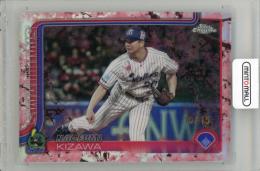 ミントモール / MINT 新宿店 / 2025 TOPPS Chrome NPB 木澤尚文 #179