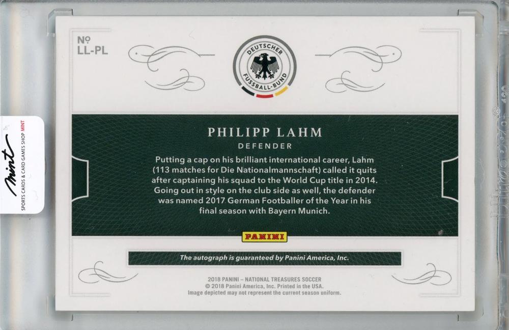 Autocollant Panini EURO 2012 - Version Pologne - Philipp Lahm #P4 - Allemagne - Neuf