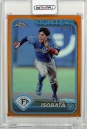 ミントモール / MINT 仙台店 / 2025 TOPPS NPB CHROME 五十幡亮汰 Base