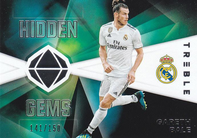 【2025年】エレガントファッションを上品に着 2018-19 Panini Treble Gareth Bale - Real Madrid CF Hidden その他