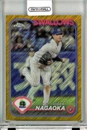 キャンプ柄ベースボールシャツ 長岡秀樹 野手：長岡 秀樹 | 東京ヤクルトスワローズ オフィシャルネット