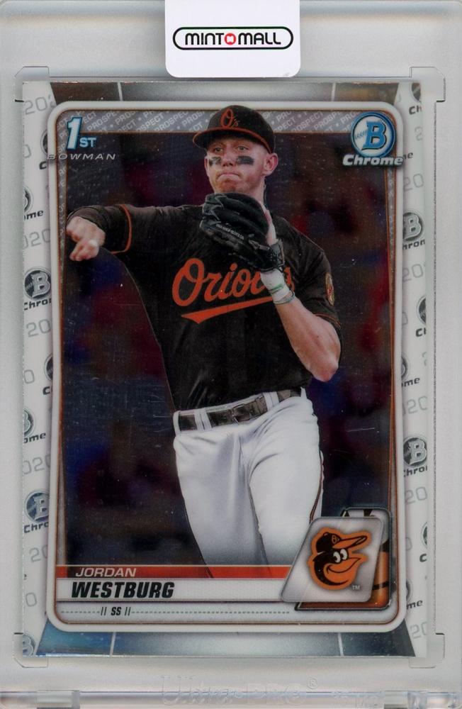 ミントモール / MINT 千葉店 / 2020 Topps Bowman Draft Jordan Westburg Chrome BD111