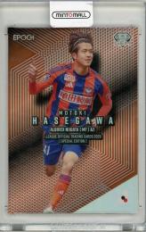 アルビレックス新潟　長谷川元希　オンサイトカード jambalaya_25joc-087