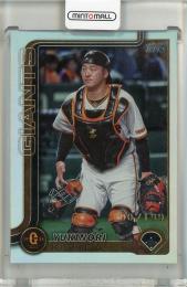 ミントモール / MINT 池袋店 / 2025 Topps NPB 岸田行倫 シルバー【100