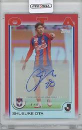 2025 Topps Jリーグ フラッグシップ 太田修介 (アルビレックス新潟) 直筆サインカード【4/5】