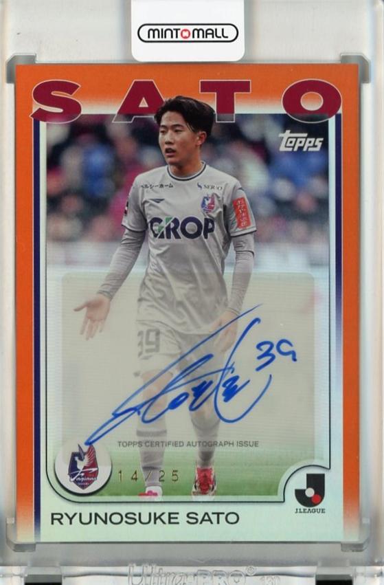 ミントモール / MINT 千葉店 / Topps Jリーグ フラッグシップ 2025