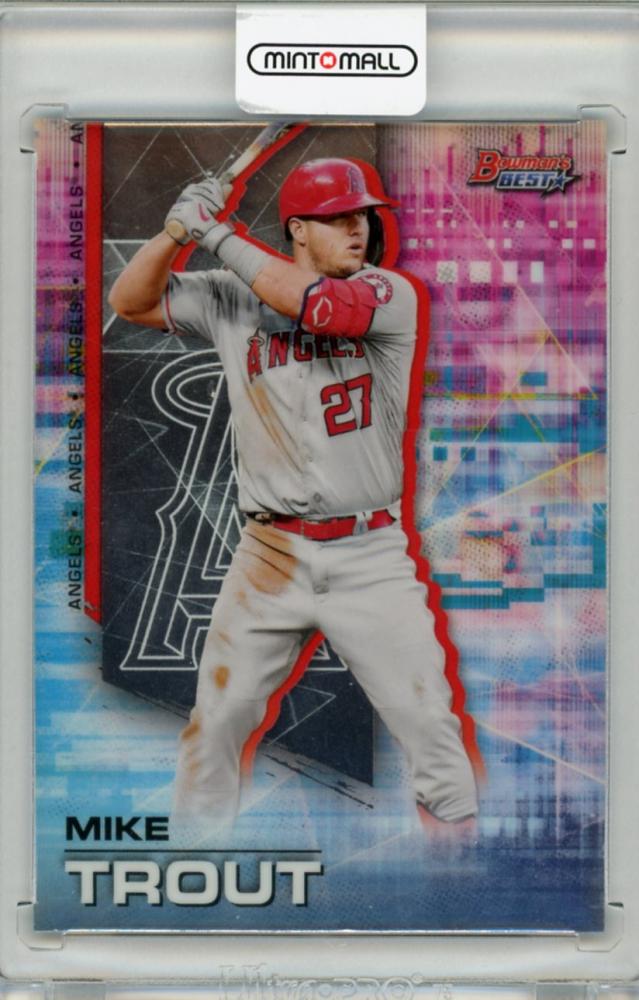 ミントモール / MINT 渋谷店 / 2021 Topps Bowman best Mike Trout