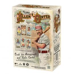 ミントモール / MINT-WEB店 (ボックス通販) / MLB 2025 TOPPS ALLEN