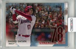 2023 Topps Japan Edition Shohei Ohtani Statistical Standouts #SS14