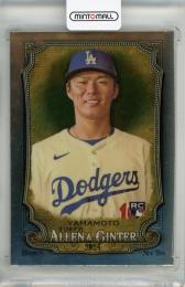 Topps - 2024 Topps Allen &amp; Ginter 山本由伸 直筆サインカード 2024 Topps Allen & Ginter 山本由伸 直筆サインカード（山本
