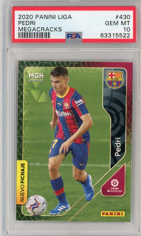 ルーキーカード】リオネル・メッシ バルセロナ panini soccer RC
