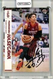 2020-21 BBM B.LEAGUE FAST BREAK 2nd Half 長谷川智伸 直筆サインカード【025/115】