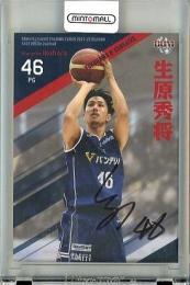 2021-22 BBM B.LEAGUE FAST BREAK 2nd Half 生原秀将 直筆サインカード【35/87】