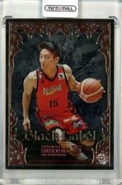 2018-19 BBM B.LEAGUE FAST BREAK 2nd Half 鈴木達也 #BL29 Black Label【100/100】《ラストナンバー!》