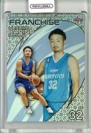 2018-19 BBM B.LEAGUE FAST BREAK 1st Half 狩野祐介 #FR14 Franchise【17/50】