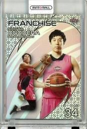2018-19 BBM B.LEAGUE FAST BREAK 2nd Half 小野寺祥太 #FR20 Franchise【09/50】