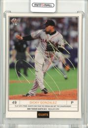 【1枚限定】ビル・ディッキー　サインカード　MLB　殿堂入り　ヤンキース 12171348_639d4a06c42c6.jpg