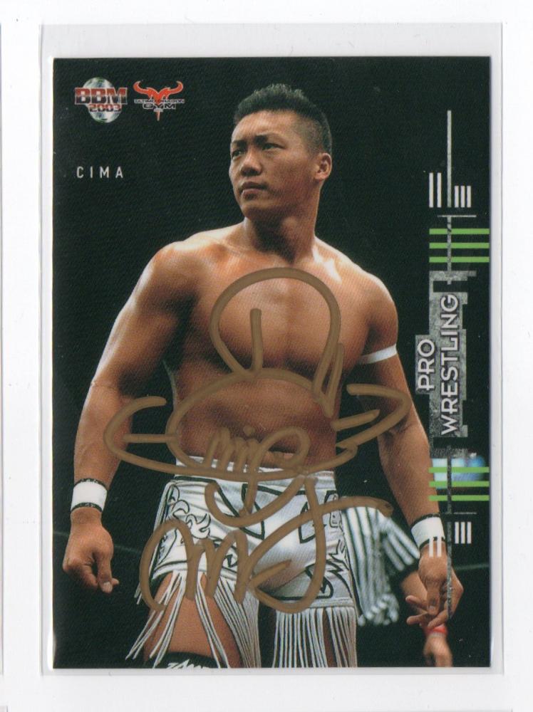 ミントモール Mint 池袋店 03 m プロレスカード Cima 直筆サインカード 108 121 ミントモール Mint 池袋店 03 m プロレスカード Cima 直筆サインカード 108 121