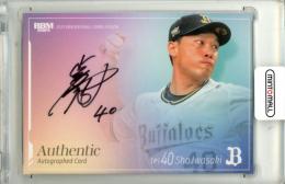 ミントモール / MINT 立川店 / 2025 BBM FUSION 岩嵜翔 直筆サイン