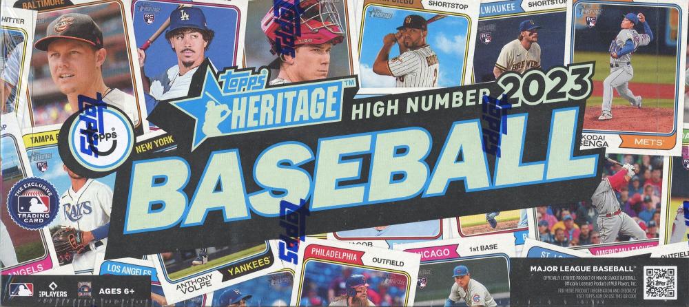 ミントモール / MINT-WEB店 (ボックス通販) / MLB 2023 TOPPS HERITAGE